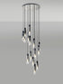 Brooks Slim Round Pendant 15 Light